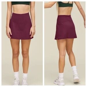 Girlfriend Collective Plum Sport Skort